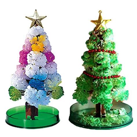 Magic Growing Christmas Tree - Crystal Tree Novelty Kit - Yinz Buy