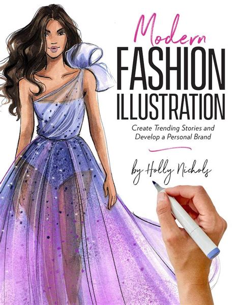 10 Books That Will Help You Create Amazing Fashion Illustrations