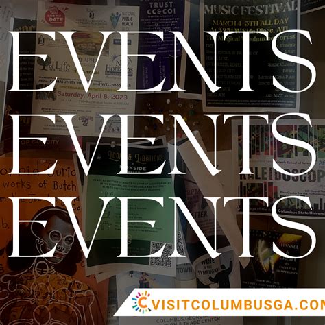 #GoAllOut with These Top Upcoming Events in Columbus, Georgia! | Visit Columbus, GA