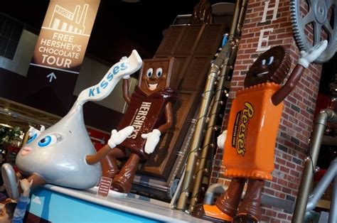 Hershey's Chocolate Tour Ride - Hershey's Chocolate World