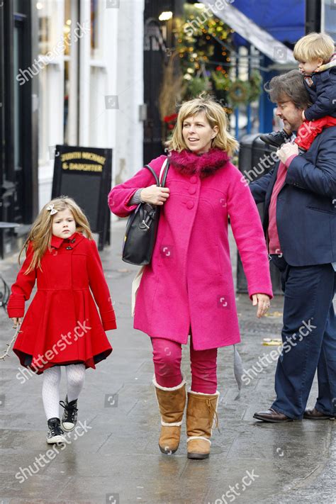 Kate Garraway Children Primrose Hill Editorial Stock Photo - Stock ...