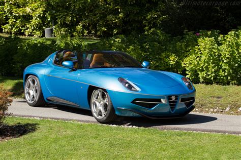 Alfa Romeo Disco Volante Spyder by Touring - 2016 Concorso d'Eleganza ...