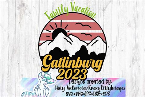 Gatlinburg SVG Family Vacation SVG Gatlinburg Here We Come - Etsy Australia