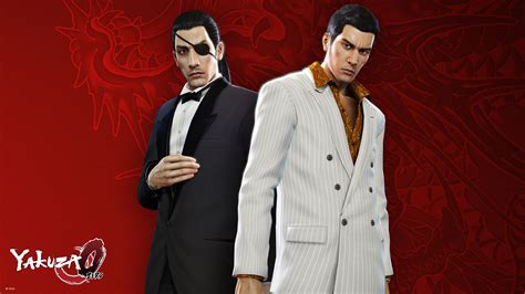 Goro Majima Kazuma Kiryu Yakuza 0 Wallpaper - Resolution:3840x2160 - ID:1068443 - wallha.com