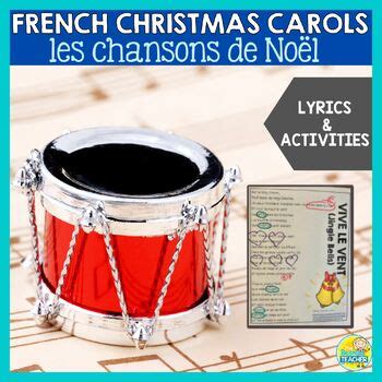 French Christmas Carols - les chansons de Noël by The Beaming Teacher