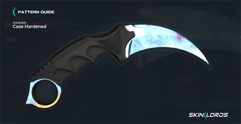 Karambit Case Hardened Guide | Blue Gem Seed Patterns