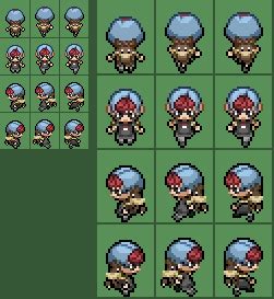 Pokemon Scarlet/Violet Penny Overworld Sprite by Zender1752 on DeviantArt