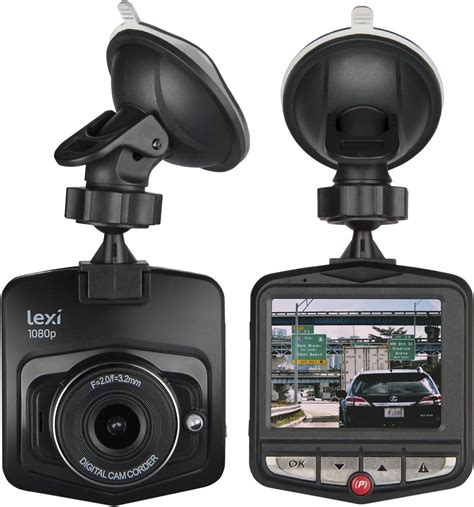 1080P HD Dash Cam. In Car Dash Camera; Dashcam for Cars Front with LED for Night Vision, Parking ...