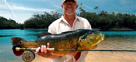 Amazon Peacock Bass Fishing - River Plate Anglers