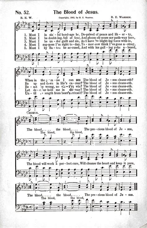 The Blood of Jesus | Hymnary.org