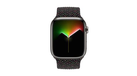 Black Unity Braided Solo Loop for Apple Watch arrives at Apple stores