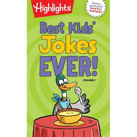 Highlights Joke Books: Best Kids' Jokes Ever!, Volume 1 (Paperback) - Walmart.com - Walmart.com