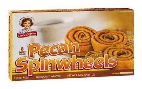 Little Debbie Pecan Spinwheels - 8 CT | Hy-Vee Aisles Online Grocery Shopping