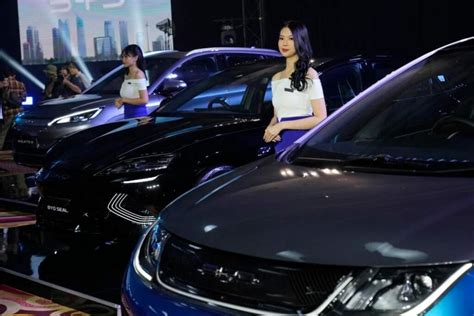 BYD Launches 3 EVs in Indonesia - CarSpiritPK