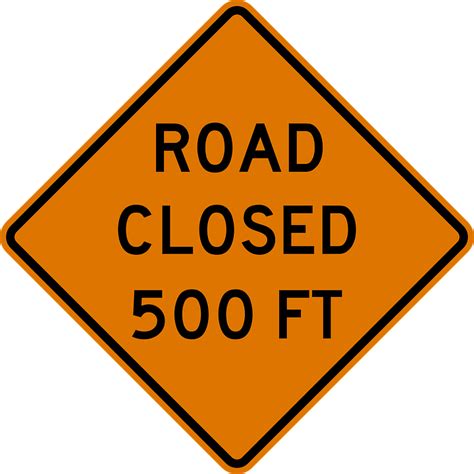 Download Road, Closed, Sign. Royalty-Free Vector Graphic - Pixabay