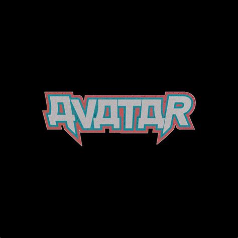 Poster Avatar Band Logo Sk78 Digital Art by Sarah Kusuma - Fine Art America