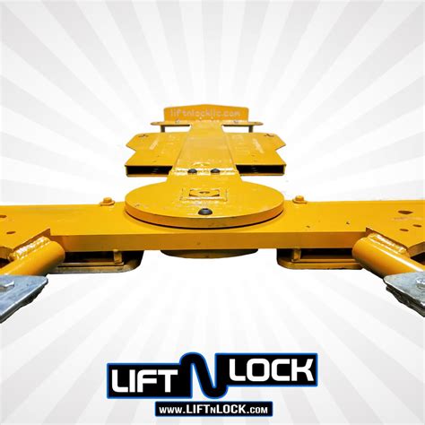 Wrecker Attachment for Forklift | Wrecker Fork Lift Attachment by LiftNLock