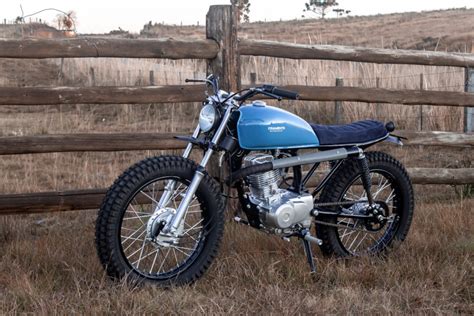 Honda CG125 by Cramento Motorcycles – BikeBound