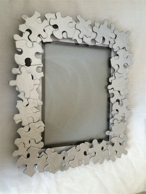 Puzzle Piece Picture Frame - Etsy