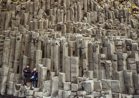 Impressive basalt columns on Reynisfjara beach | Iceland south coast, Beautiful waterfalls ...