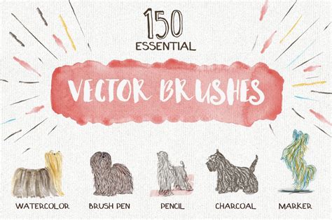 25+ Best Free Adobe Illustrator Brushes 2021 | Design Shack