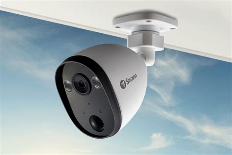 Outdoor Security Camera, Swann WiFi Spotlight Outdoor Cameras Review