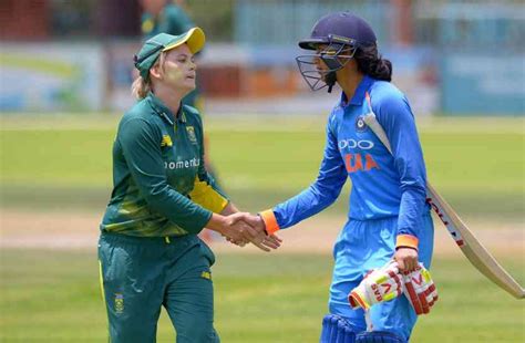 Women's cricket: South Africa beat India by 7 wickets