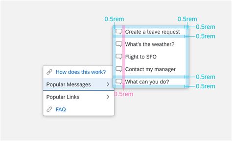 Static Menu | Conversational Experience Design