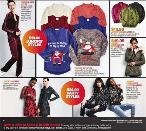 Macy's releases their 2017 Black Friday ad, shares details of store hours