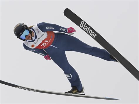 Nordic combined remains the only Winter Olympic sport women can't compete in : NPR