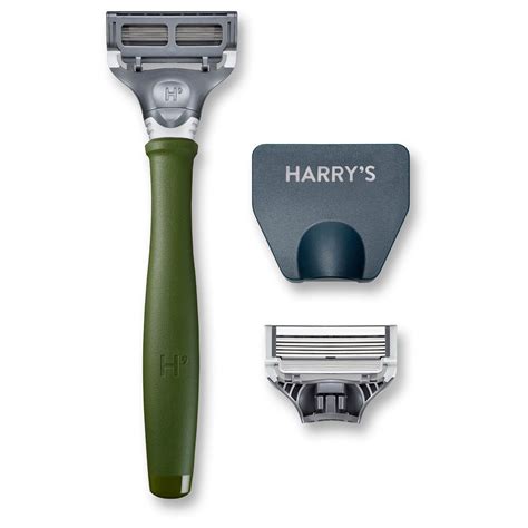 Harry's Razor NEW IN BOX Truman Razor Green color Shave Handle 2 blades NEW ,,, | Jack Rabbit's ...