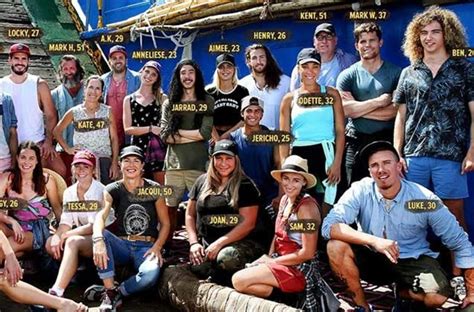 Australian Survivor 2017's full cast has been revealed