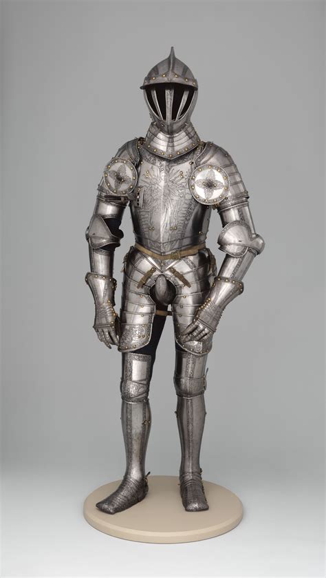 Kunz Lochner | Armor of Emperor Ferdinand I (1503–1564) | German, Nuremberg | The Met | Art ...