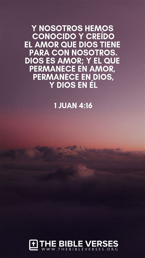 Versiculos Sobre El Amor De Dios