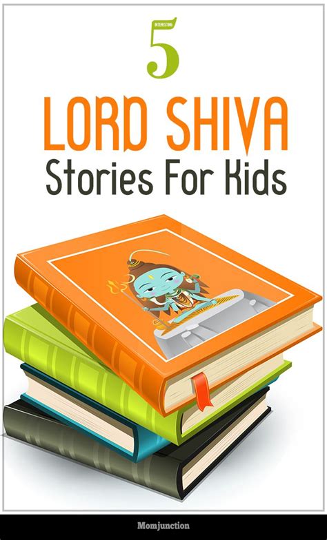 10 Interesting Lord Shiva Stories For Kids | Stories for kids ...