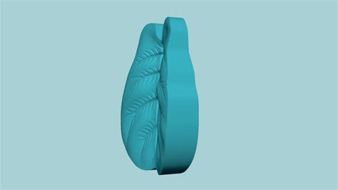 Ficus Lyrata Leaf - Molding Arrangement EVA Foam Craft free 3D model 3D printable | CGTrader