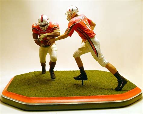 Sports Attic Customs: 2001 Ken Dorsey & Clinton Portis - Miami Hurricanes