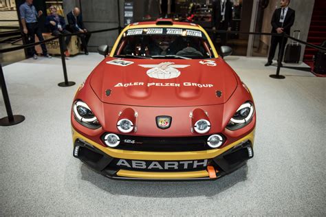 2016 Abarth 124 Rally | Top Speed