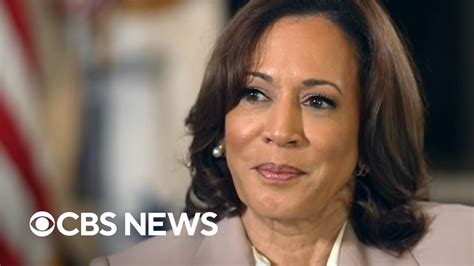 Kamala Harris on 2024 reelection campaign - YouTube