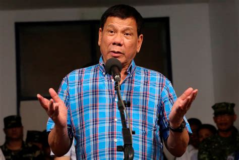 Philippine President Rodrigo Duterte threatens to include human rights ...