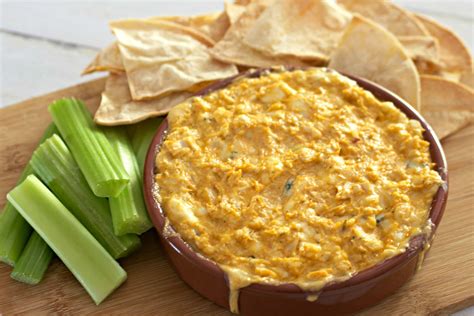 Spicy Buffalo Chicken Dip - Tasty Ever After