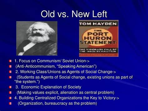 PPT - Old vs. New Left PowerPoint Presentation - ID:6129648