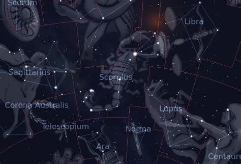 Scorpius Constellation | Facts, Information, Mythology, History & Definition