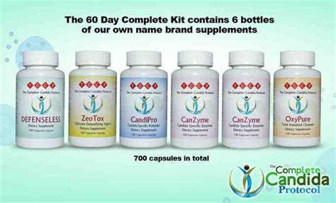 Candida Cleanse Kit is Available through New Website The Complete ...