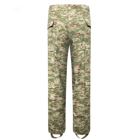 Kuwait Military Uniform Digital Woodland Camouflage CVC 50/50 210GSM ...