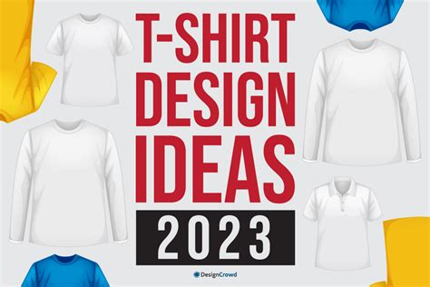 14 T-Shirt Design Ideas 2023