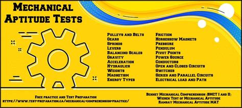 Mechanical Reasoning Practice Test with Answer Key – Complete Test Preparation Inc.