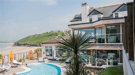 Top Hotels by the beach in Cornwall | Cornwall Beaches | 360º Beaches