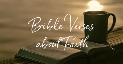 Faith Bible Verses Svg