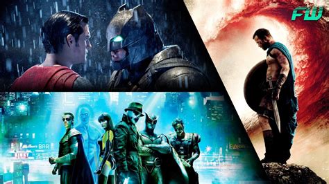 Zack Snyder Movies Ranked